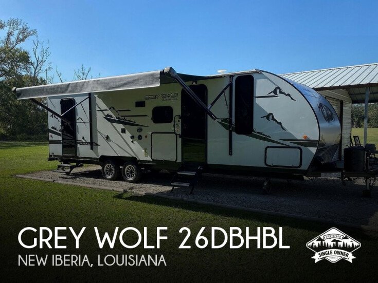 Thumbnail Photo undefined for 2022 Forest River Grey Wolf